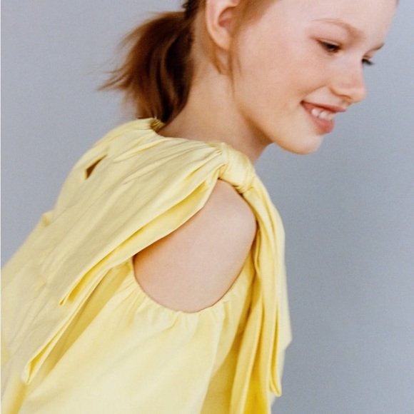 Zara Poplin dress size 7 - Picture 3 of 3